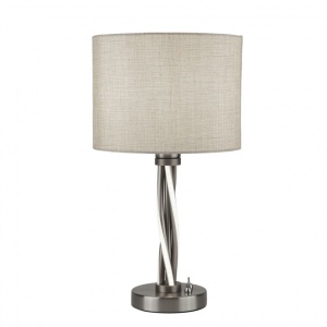 Veioza / Lampa de masa clasica design elegant Vegas EU7564SS SRT