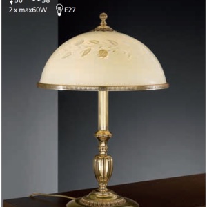 Veioza, Lampa de masa clasica realizata manual 6308 204266 universul-luminii.ro