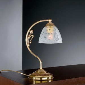 Veioza / Lampa de masa clasica realizata manual 6352 107136 universul-luminii.ro