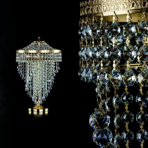 Veioza, lampa de masa Cristal Bohemia Exclusive Wendy TL CE 174236 universul-luminii.ro