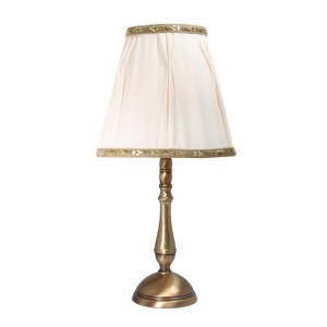 Veioza, Lampa de masa cu abajur elegant Classic