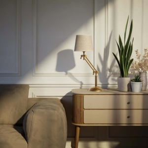 Veioza, Lampa de masa cu brat articulat Snodo - Img 10