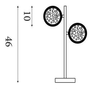 Veioza/Lampa de masa decorativa LED Quartz 624646 universul-luminii.ro