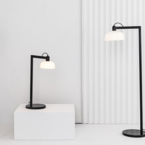 Veioza/Lampa de masa design ambiental TATAWIN alb 122636 universul-luminii.ro