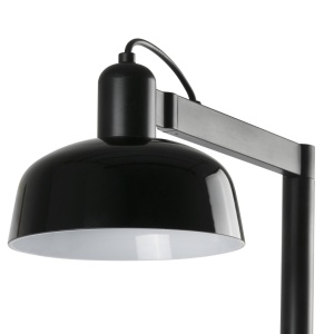 Veioza/Lampa de masa design ambiental TATAWIN negru 214446 universul-luminii.ro
