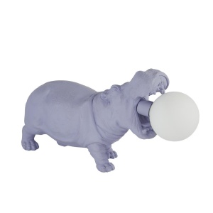Veioza/Lampa de masa design decorativ Hippo
