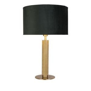 Veioza/Lampa de masa design decorativ London alama/verde