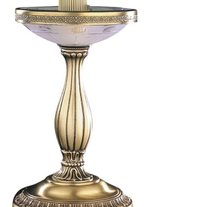 Veioza, Lampa de masa design italian realizata manual 4650 106236 universul-luminii.ro