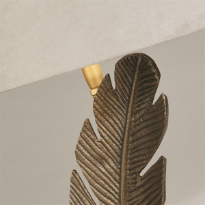Veioza/Lampa de masa design lux elegant Belle argintiu/gri 148546 universul-luminii.ro