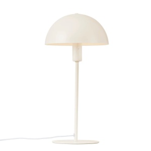 Veioza, lampa de masa design minimalist scandinav Ellen 20 bej