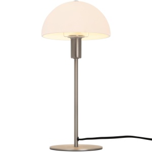 Veioza, lampa de masa design minimalist scandinav Ellen 20 Brushed steel 132776 universul-luminii.ro