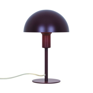 Veioza, lampa de masa design minimalist scandinav Ellen Mini Bordeaux