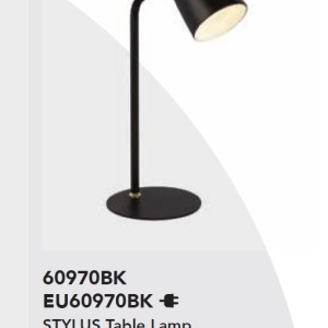 Veioza/Lampa de masa design minimalist Stylus 140176 universul-luminii.ro