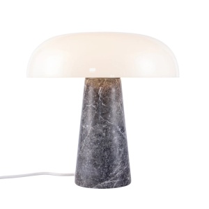 Veioza, lampa de masa design modern Glossy gri