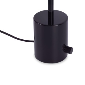 Veioza/Lampa de masa design modern HOSHI negru - Img 5