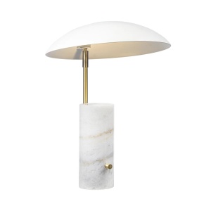 Veioza, lampa de masa design modern Mademoiselle alb 109246 universul-luminii.ro