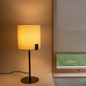 Veioza/Lampa de masa design modern NILA - Img 2
