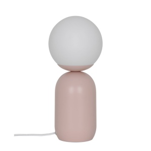 Veioza, lampa de masa design modern Notti roz
