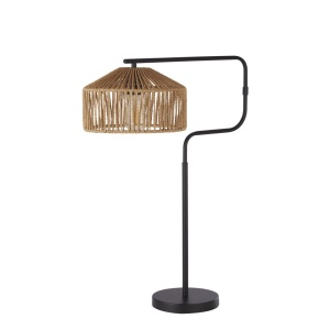Veioza/Lampa de masa design natural iuta Belle 148026 universul-luminii.ro