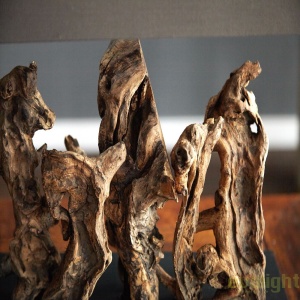 Veioza / Lampa de masa design rustic Aragon A-20694 VC 172726 universul-luminii.ro