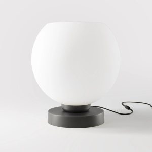 Veioza, Lampa de masa din alama Globe - Img 3