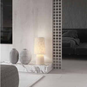 Veioza, Lampa de masa din in Nebia