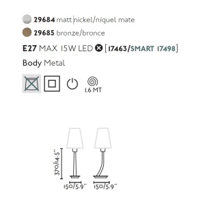 Veioza / Lampa de masa eleganta design clasic REM auriu/bej 190156 universul-luminii.ro