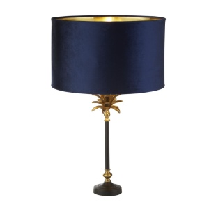 Veioza, Lampa de masa eleganta Palm bleumarin 136516 universul-luminii.ro
