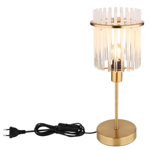 Veioza, Lampa de masa GORLEY auriu 157466 universul-luminii.ro