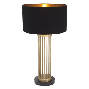 Veioza, Lampa de masa inalta design LUX Condo negru 108936 universul-luminii.ro
