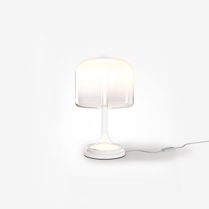 Veioza/Lampa de masa LED design modern Spirito alb - Img 2