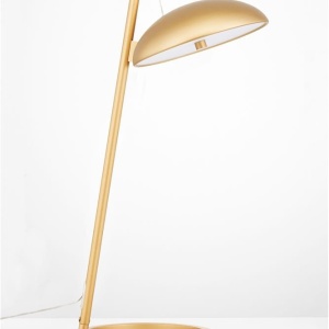 Veioza, lampa de masa LED Flute auriu 229136 universul-luminii.ro