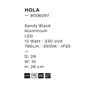 Veioza, lampa de masa LED Hola 148516 universul-luminii.ro