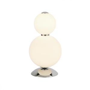 Veioza / Lampa de masa LED moderna design elegant Snowball EU51021-2CC SRT