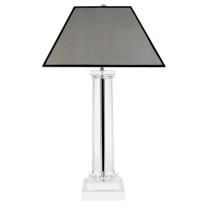 Veioza, lampa de masa LUX crystal glass, H-85cm, Kensington Crystal 106087 HZ