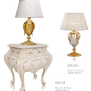 Veioza, Lampa de masa LUX realizata manual Eden 63216 universul-luminii.ro
