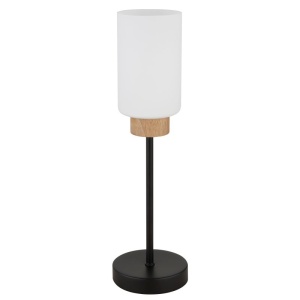 Veioza/ Lampa de masa metal si lemn ROWENA - Img 3