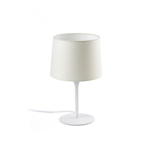 Veioza / Lampa de masa moderna design elegant CONGA mini alba 64316-01