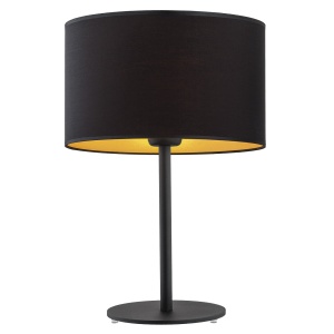 Veioza / Lampa de masa moderna KARIN negru