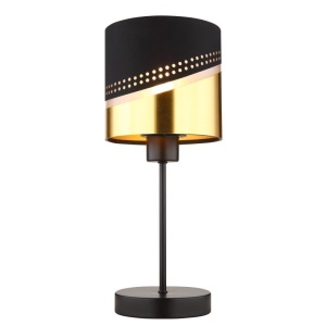 Veioza, Lampa de masa moderna OR negru/auriu 590836 universul-luminii.ro
