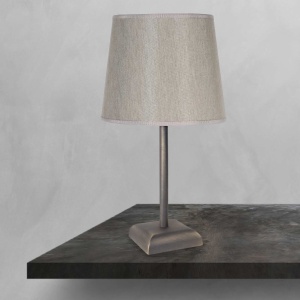 Veioza, Lampa de masa stil clasic italian din alama Aves - Img 2