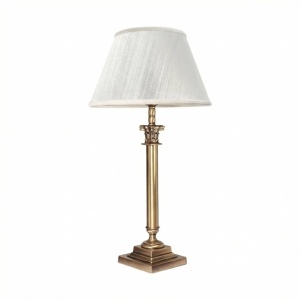 Veioza, Lampa de masa stil italian din alama Classic