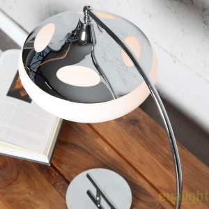 Veioza / Lampa de masa stil modern minimalist Luna A-112 VC 42536 universul-luminii.ro