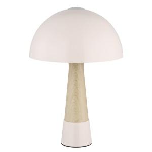 Veioza/Lampa de masa stil nordic PAULIN sampanie 621286 universul-luminii.ro