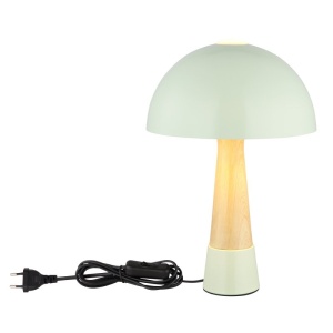 Veioza/Lampa de masa stil nordic PAULIN verde 621256 universul-luminii.ro