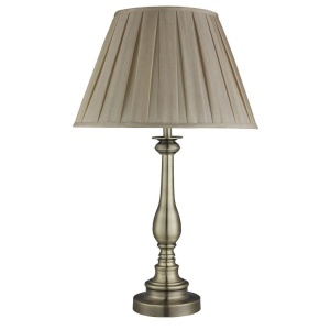 Veioza, Lampa de masa traditionala stil clasic Flemish