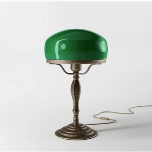 Veioza, Lampa de masa vintage Mushroom Lamp verde - Img 7