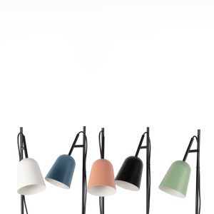 Veioza, Lampa de podea design modern Studio alb 161196 universul-luminii.ro