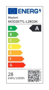 Veioza LED design modern decorativ Pattern auriu - Img 7