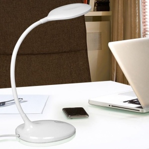 Veioza LED / Lampa de birou LED 4000K SCOOP WHITE SV-552758